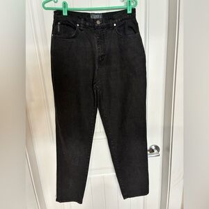 Lisa Valli Jeans Classic Woman’s Black with sparkle denim